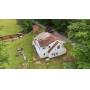 Spacious 3 Bedroom on 41 Acres in Alum Bridge