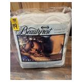Beautyrest Twin Size Cotton Top Mattress Pad Beautyrest Twin Size Cotton Top Mattress Pad