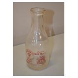 PCCO Ware Bond Milk Bottle