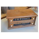 2 Drawer Spool Cabinet & Contents