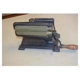 Eagle Brand Cast Iron Fluting Machine