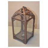 Copper Candle Lantern