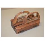 Riehl & Son Co. Double Wood Weaving Loom Shuttle