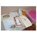 Tote with Lid of Sewing Projects