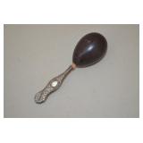 Sterling Marked Handle Sock Darning Tool