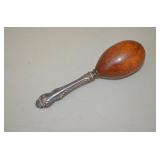 Sterling Marked Handle Sock Darning Tool