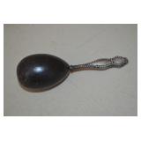 Sterling Marked Handle Sock Darning Tool