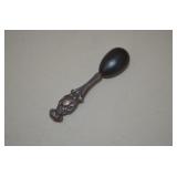 Sterling Marked Handle Sock Darning Jewel Handle