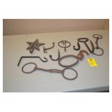 Lot of Misc Metal & Cast Iron Items