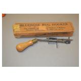 Blue Nose Rug Hooker