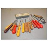 Lot of Rug Making Tools