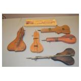 Lot of 6 Rug Needle Machines