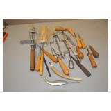 Misc Lot of Rug Making Tools