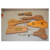 Lot of 6 Rug Needle Machines