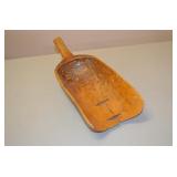 Primitive Hand Carved Scoop
