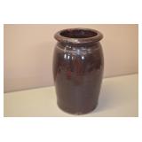Gloss FInish Brown Crock
