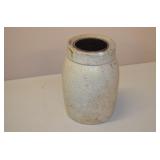 Small Crock w/ Unique Finish - Chip on Rim