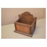 Vintage or Wall Box - Appears to be Walnut