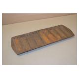 Extra Long Cast Iron Cornbread Pan