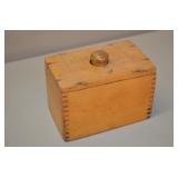 Double Star Wood Buttermold