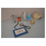 Lot of Tea Related Collectibles