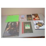 Lot of Books about the History of Tea
