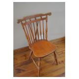 Maple Colonial Chair