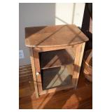 Primitive Antique Cabinet -  Door Missing Glass