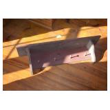 Primitive Wood Wall Shelf 36"