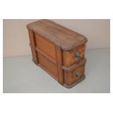 Wood Drawers & Contents