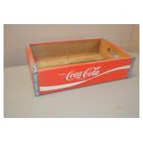 Wood Coke Crate