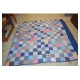 68x70" Hand Stitched Quilt
