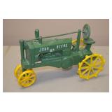 Cast Iron John Deere Tractor
