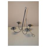 Hanging Candle Chandelier