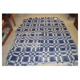 Early Blanket 84x68" Minor Damage
