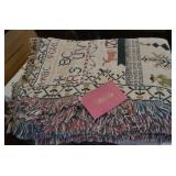 64x48 Williamsburg Va Blanket with Tags