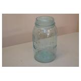 Atlas Strong Shoulder Blue Jar