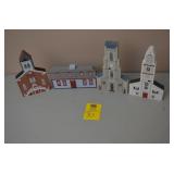 Lot of 4 Hand Painted Cat