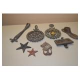 Lot of Misc Cast Iron Collectibles