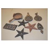 Lot of Misc Cast Iron Items
