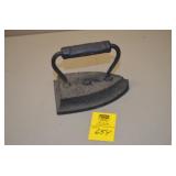Cast Iron Sad Iron