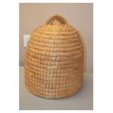 Straw Skep Beehive