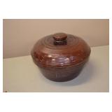 Marcrest Pottery Crock with Lid