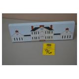 Blennerhassett Mansion Painted Collectible
