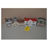 Lot of 4 Hand Painted Cat