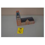 Bruton Parish Church Cat