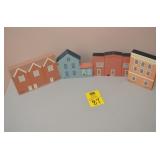 Lot of 4 Hand Painted Cat