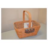 1994 Longaberger Country Basket with Tie