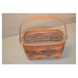 1991 Longaberger with Single Handle