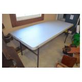 Lifetime Folding 6ft Table